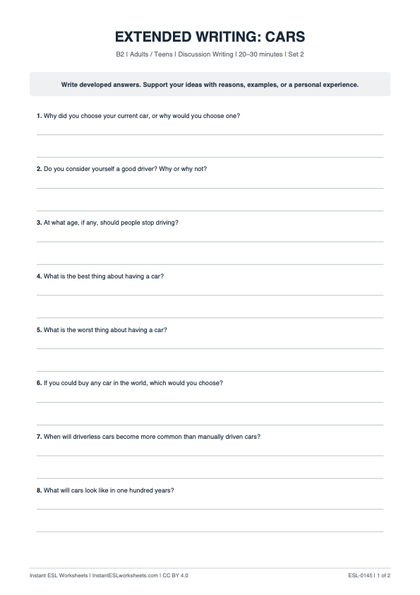 Page 1 of Cars