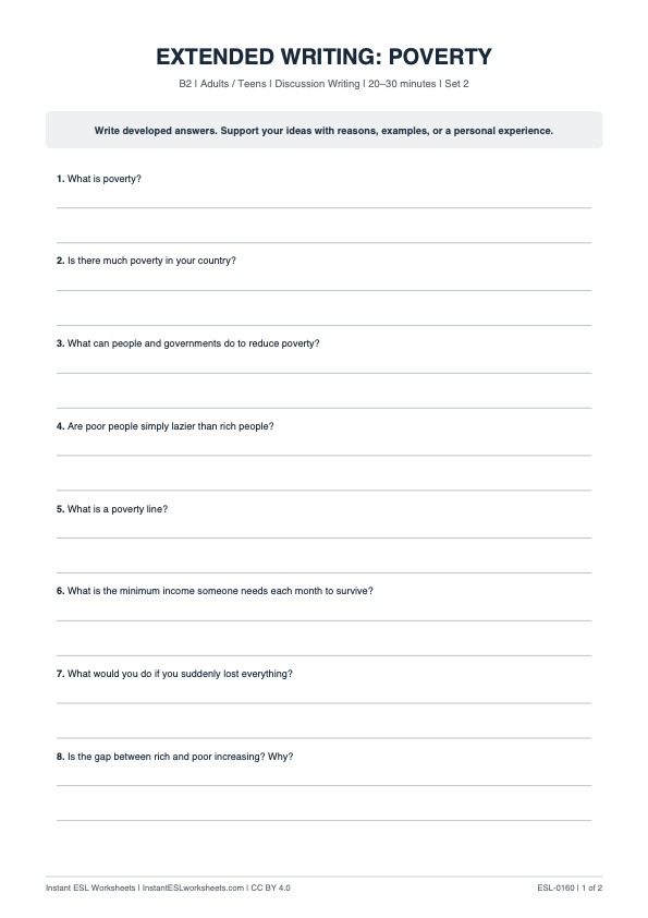 Page 1 of Poverty
