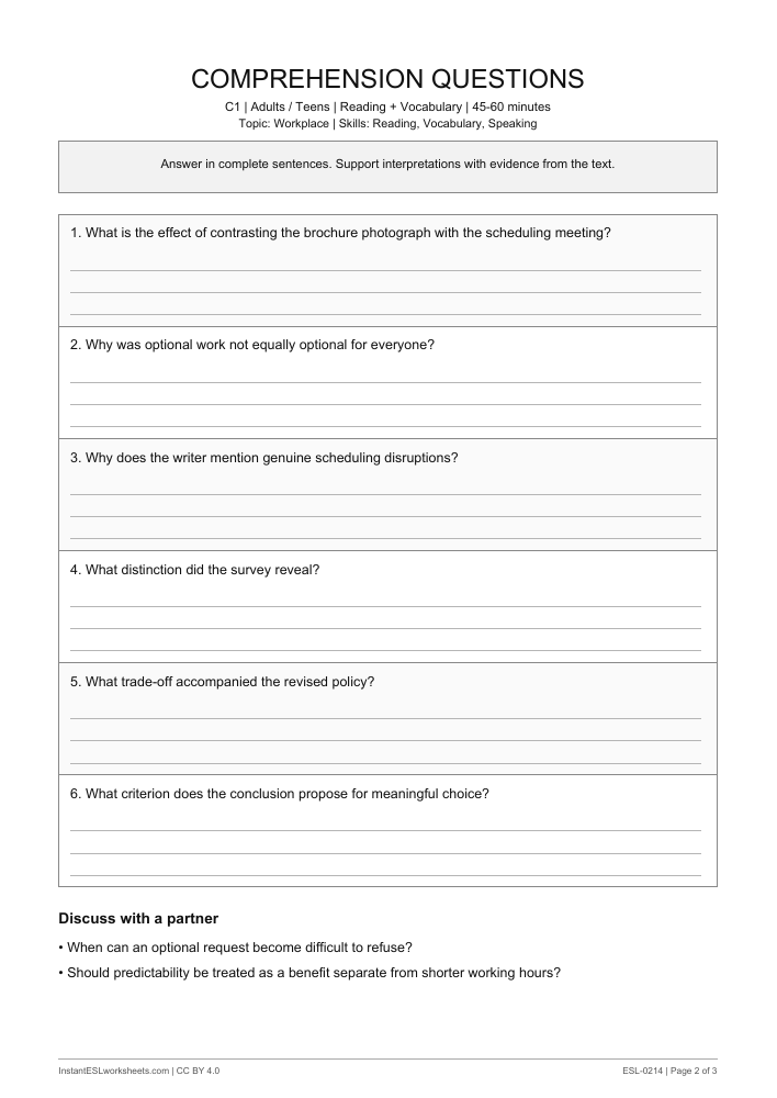 Page 2 of Who Gets to Be Flexible?