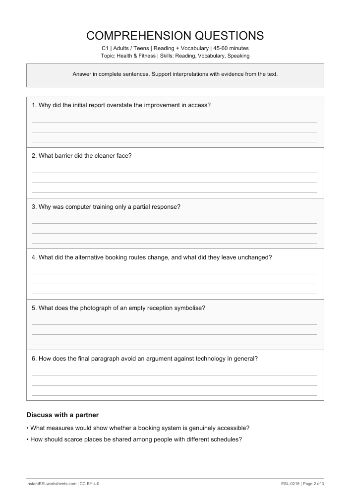 Page 2 of The Return of the Long Queue