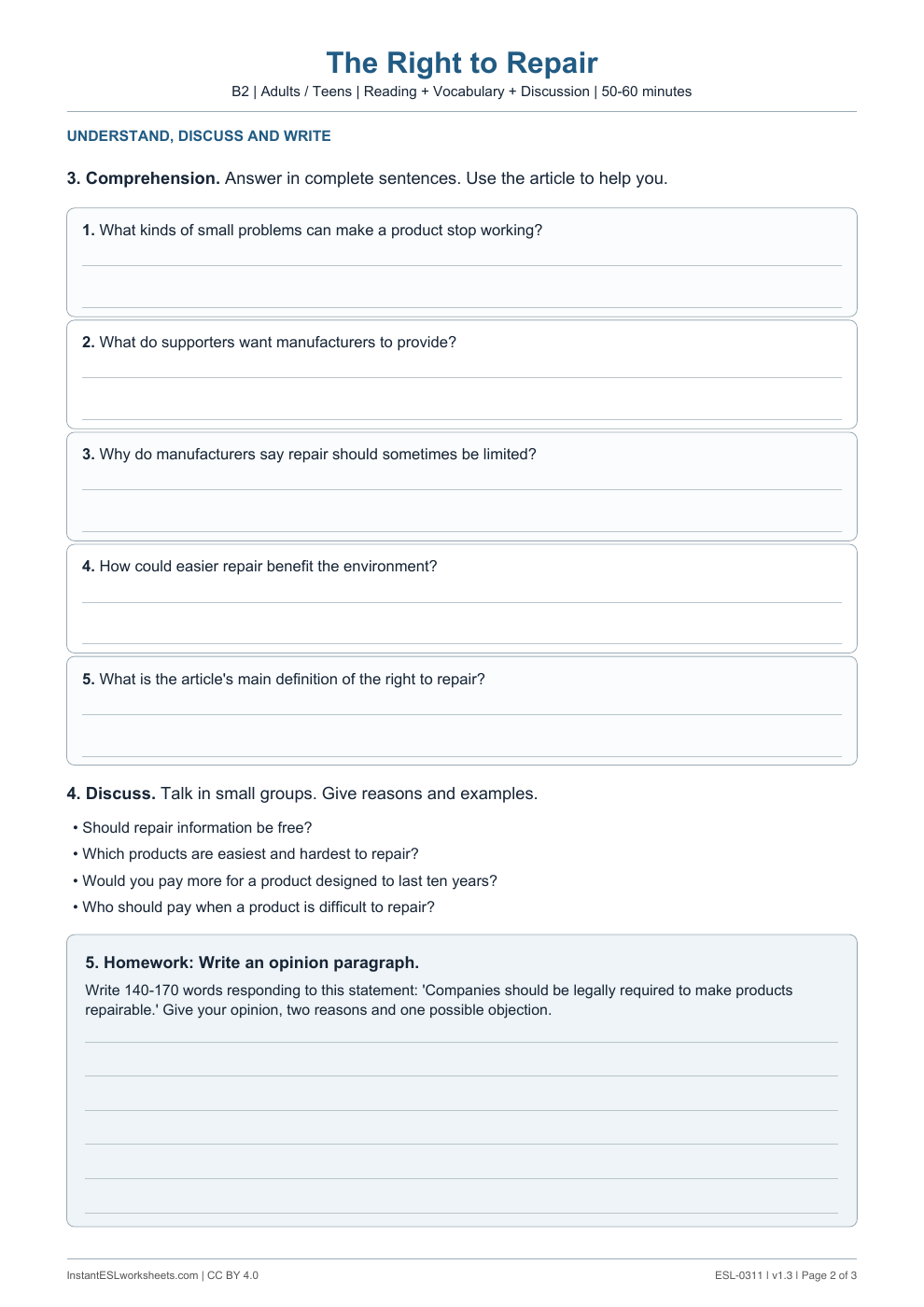Page 2 of The Right to Repair