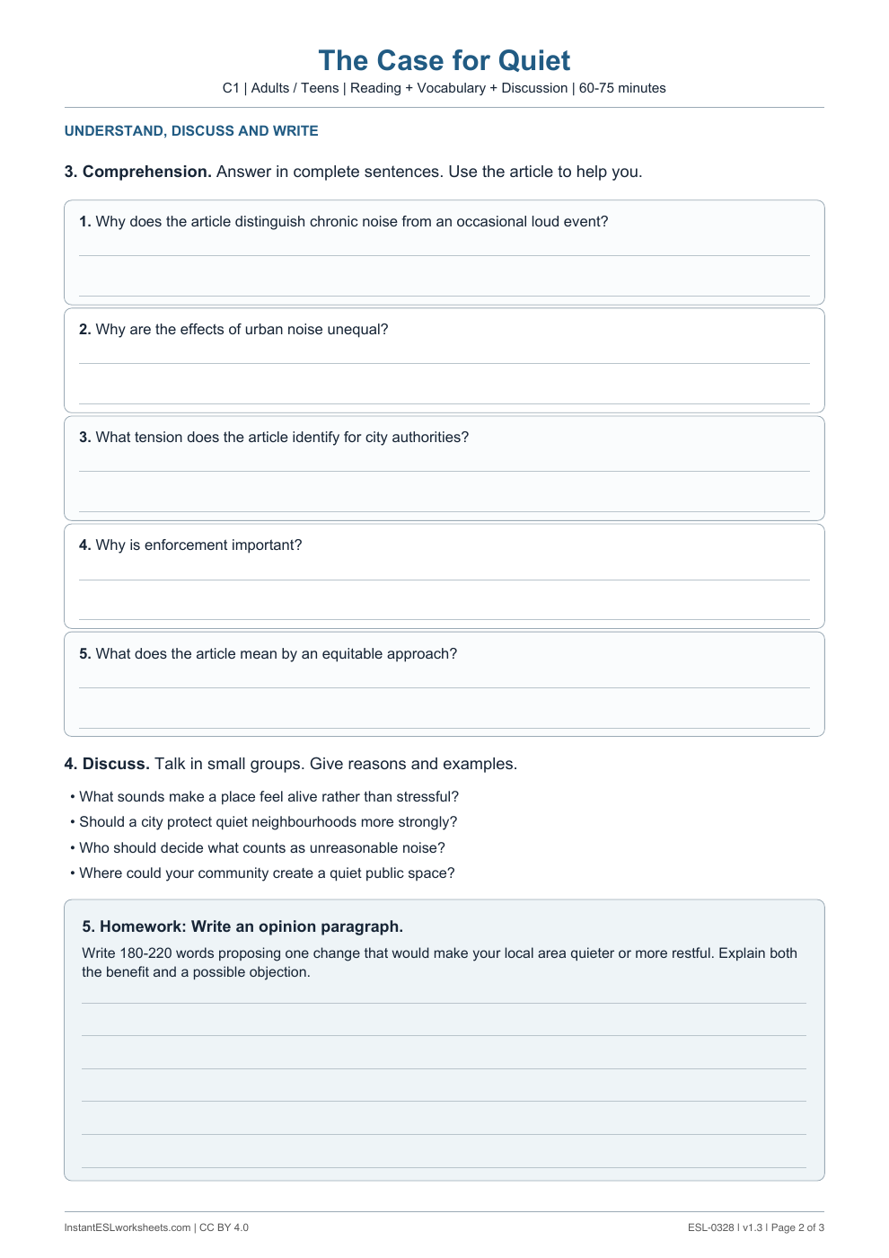 Page 2 of The Case for Quiet