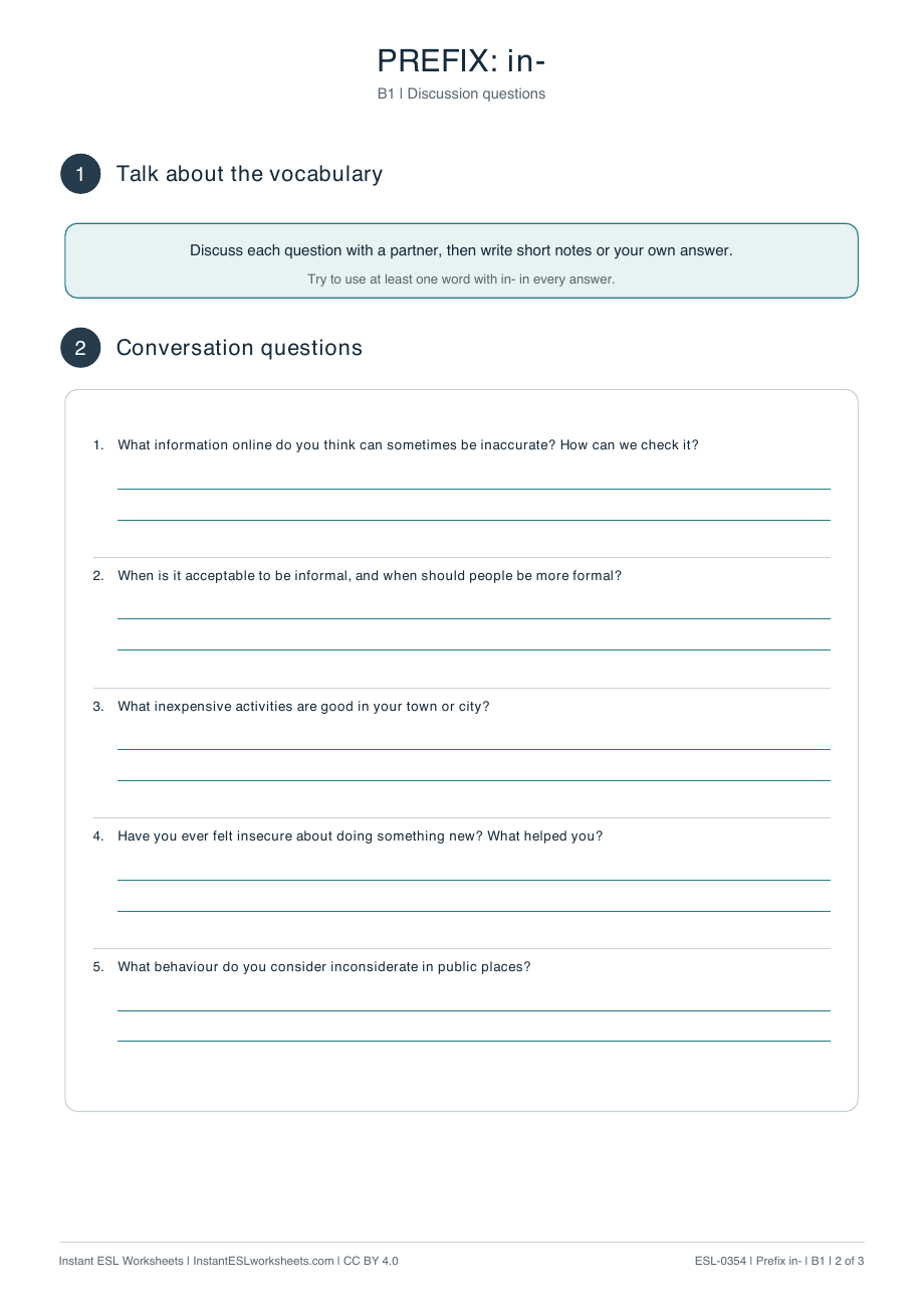 Page 2 of Prefix in-