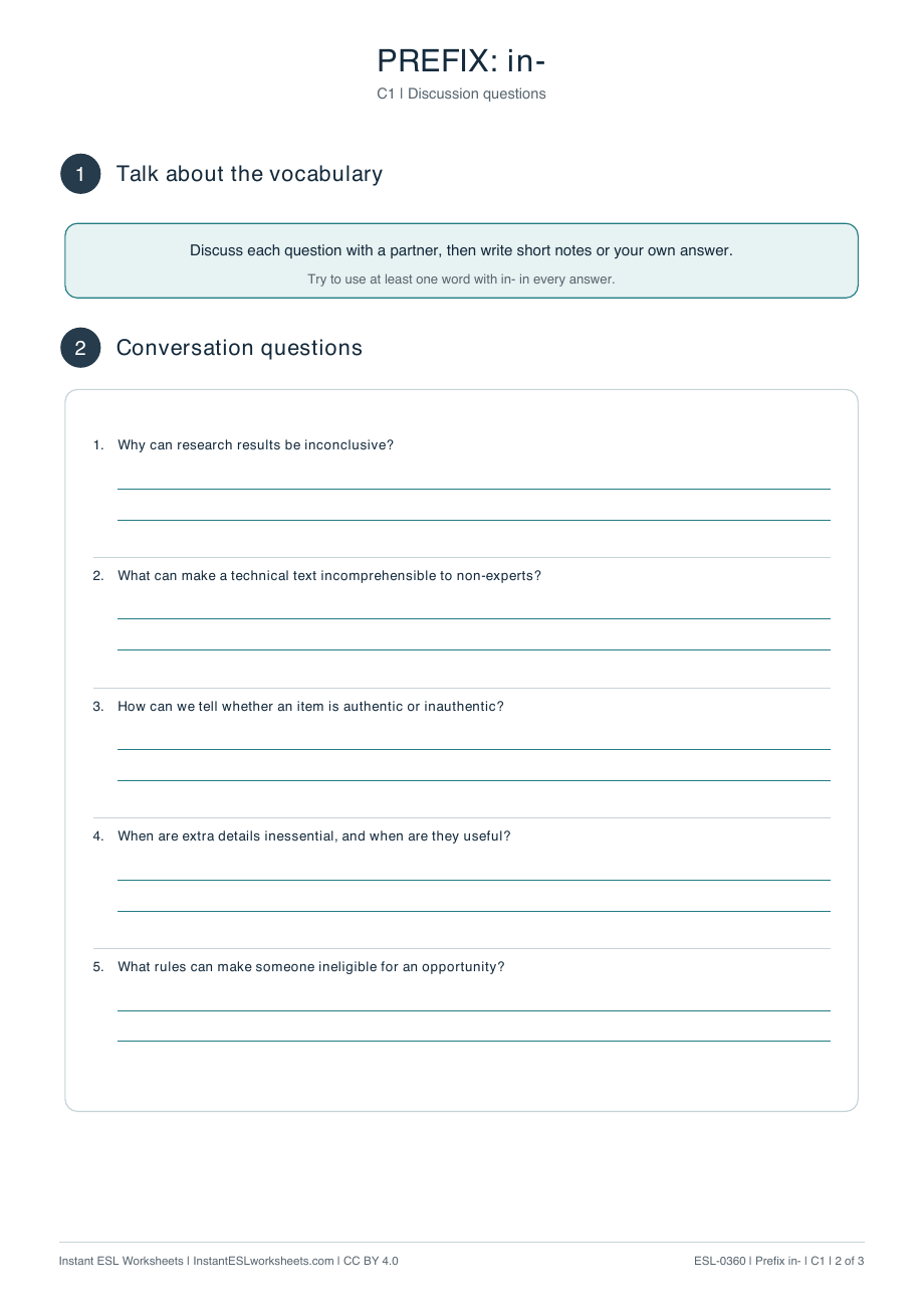Page 2 of Prefix in-