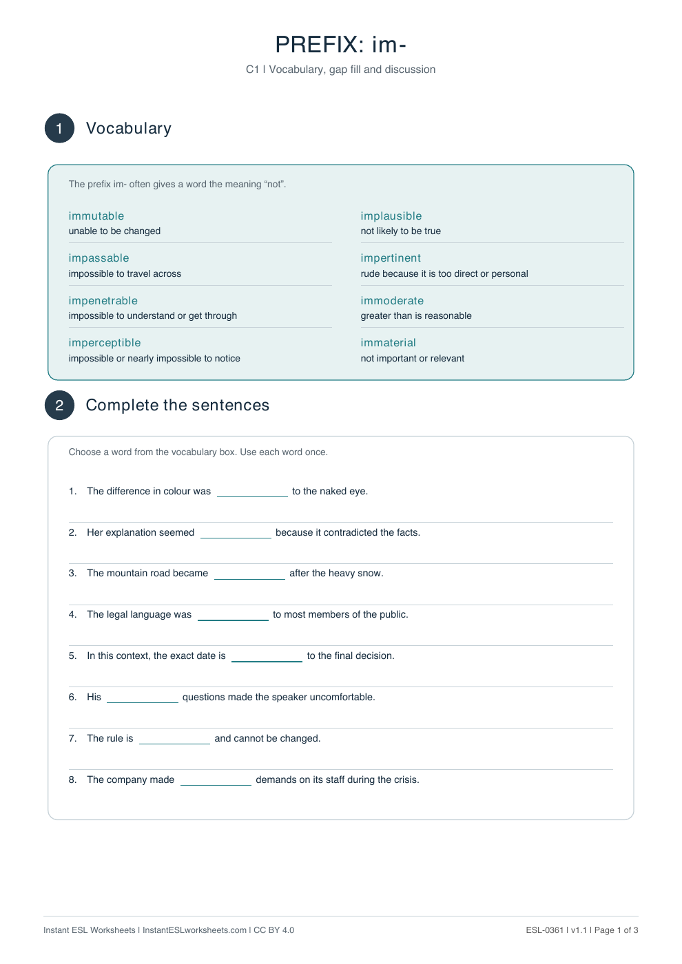 Page 1 of Prefix im-