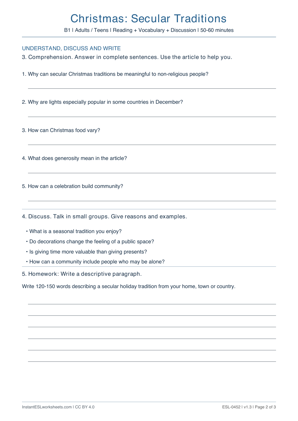 Page 2 of Christmas: Secular Traditions