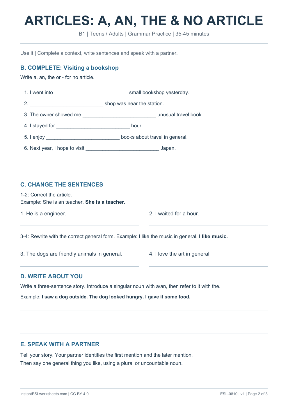 Page 2 of Articles - Grammar Practice